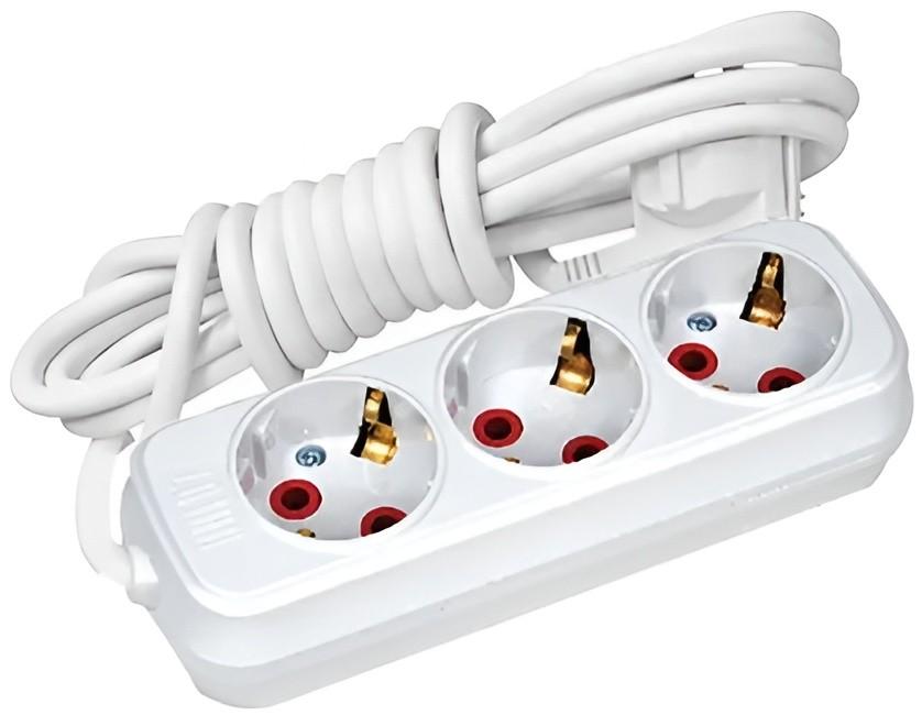 Prelungitor Horoz 3 prize 5 m 16 A (200.305.301)