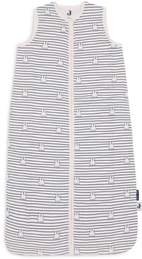 Спальный мешок Jollein Muslin Miffy Stripe Navy