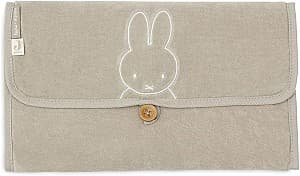 Пеленальный матрасик Ceba Baby Miffy Olive Green