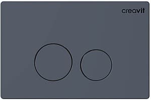 Клавиша смыва Creavit GP9002.05 Matt Basalt
