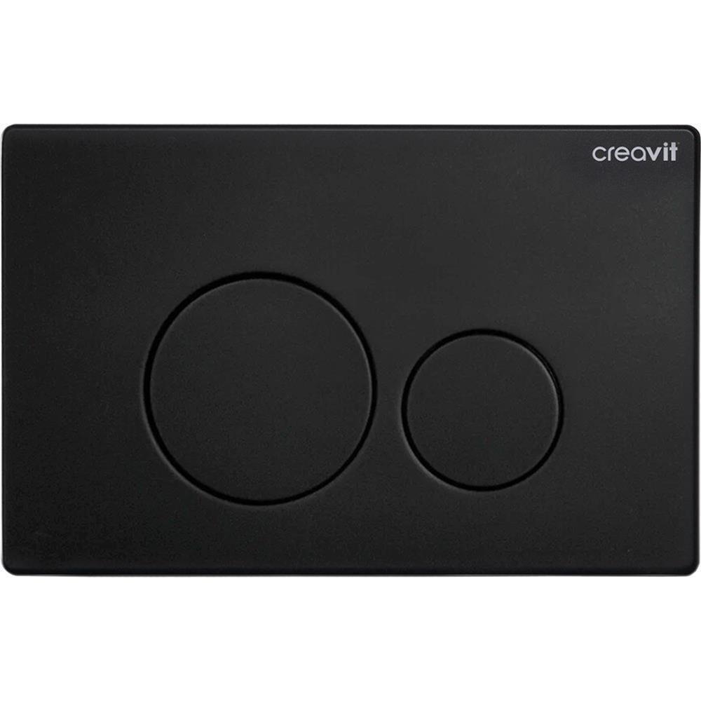 Buton de scurgere Creavit GP9002.01 Matt Black