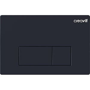 Клавиша смыва Creavit GP8002.01 matt black