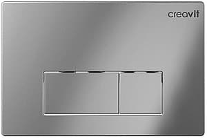Клавиша смыва Creavit GP8004.00 Bright Chrome