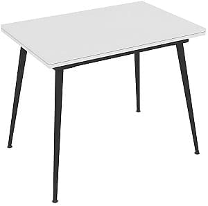 Masa din laminat Mika Lilis Senkron White