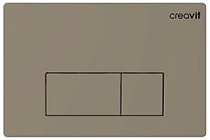 Клавиша смыва Creavit GP8002.06 Matt Cappucino