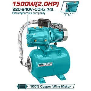 Насосная станция гидрофор Total TWP415006