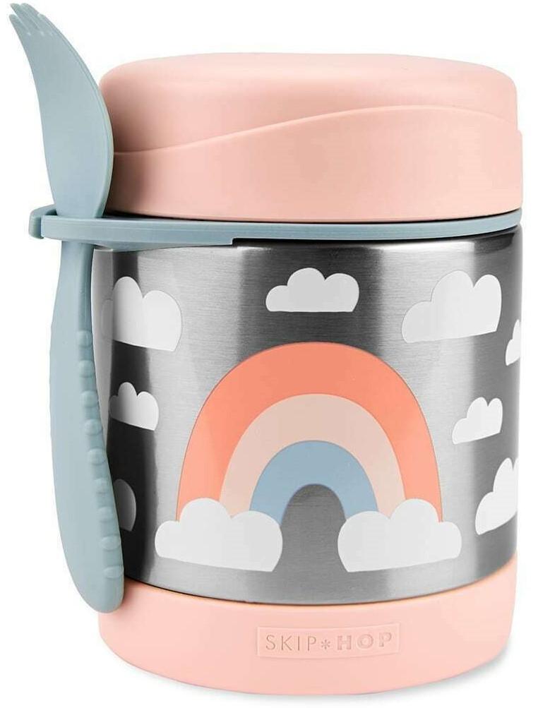Set de recipiente alimentare Skip Hop Spark Rainbow