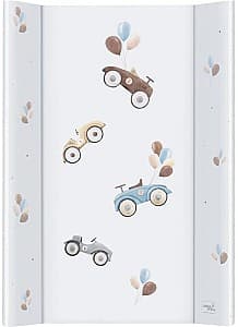 Saltea de infasat Ceba Baby Comfort Retro Cars