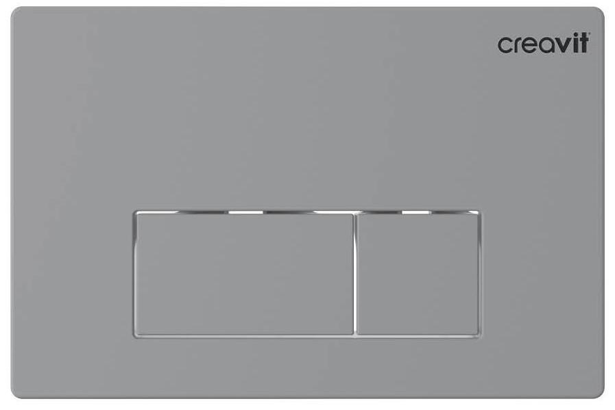 Клавиша смыва Creavit GP8003.00 Matt Chrome