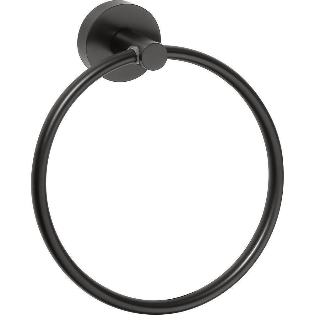 Cuier pentru baie prosoape Bemeta Dark (104104060)