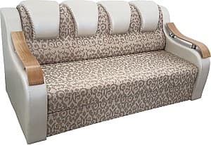 Диван V-Toms Gloria II G2 (195x93 см) Бежевый/Белый