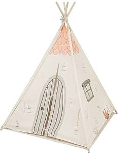 Cort pentru copii Kikka Boo Beige House