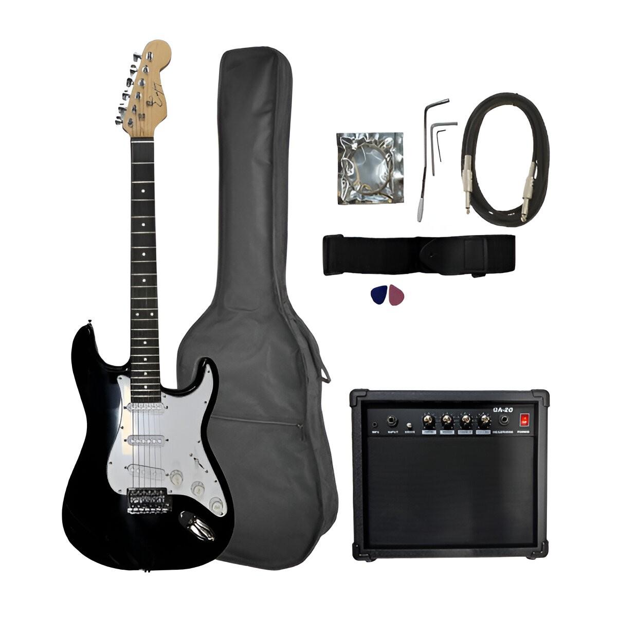 Chitara electrica Enjoy ST-200 BK