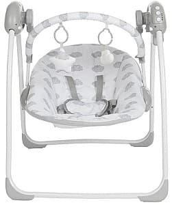 Leagan bebelusi Premaman Nuage Grey/White