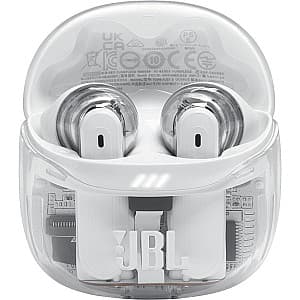 Casti JBL Tune Flex 2 Ghost White