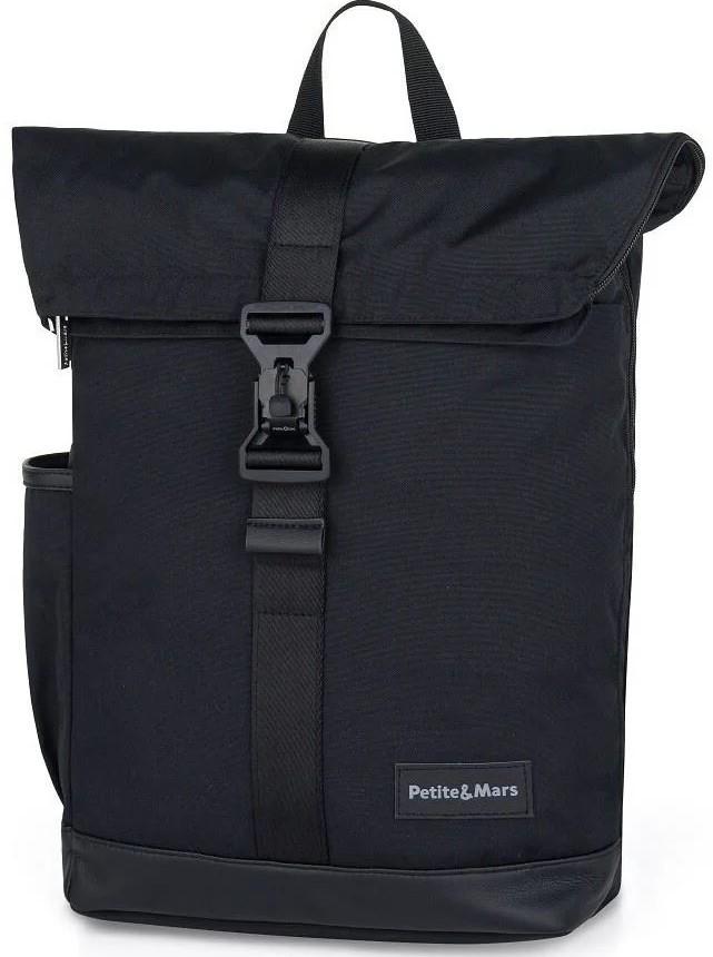 Genta pentru mamici Petite&Mars Jackob Absolute Black