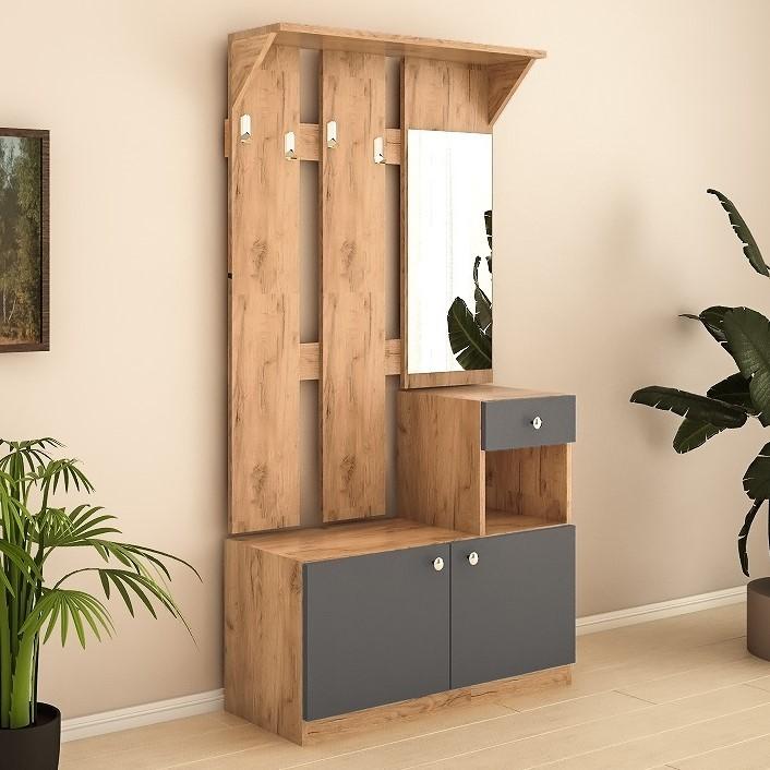 Antreu PS AZ-94 Stejar Auriu / Grafit Gri