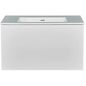 Dulap sub lavoar Bayro Formal Allegro 800 Alb Mat (117657)