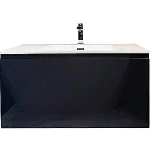 Dulap sub lavoar Bayro Formal Allegro 800 Mat Antracit