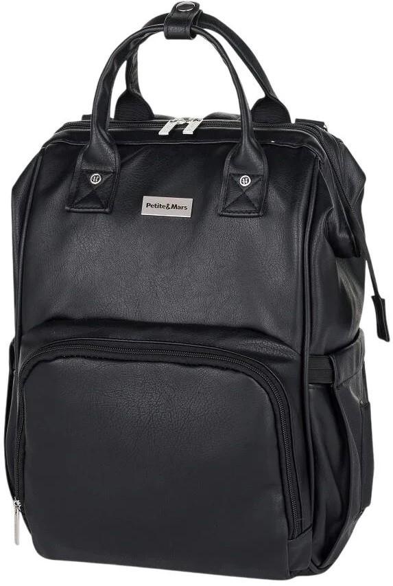 Genta pentru mamici Petite&Mars Jasper Absolute Black