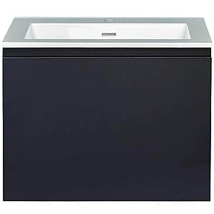 Шкаф под умывальник Bayro Formal Allegro 600 Антрацит Мат