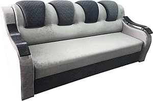 Canapea V-Toms Gloria II G2 (225x93 cm) Gri