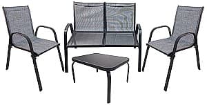 Set mobila de gradina Waltz Lille Gri