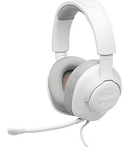 Casti gaming JBL Quantum 100M2 White