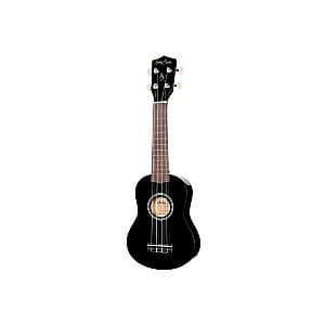 Гавайская гитара Harley Benton UK-12 Black