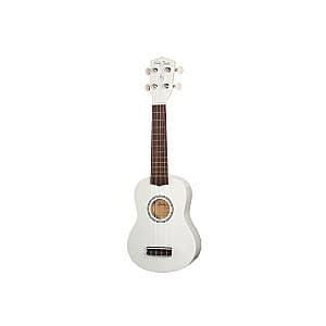 Гавайская гитара Harley Benton UK-12 White
