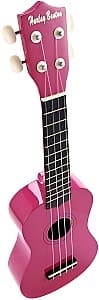 Гавайская гитара Harley Benton UK-12 Magenta Pink