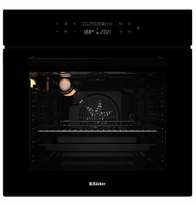 Духовой шкаф электрический Backer RIKI 11 SENSOR BL GL