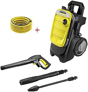 Aparat de spalat cu presiune KARCHER K 7 Compact + Furtun PrimoFlex 5/8"