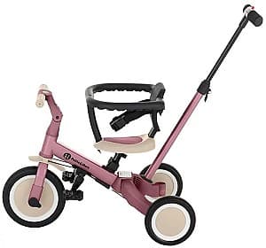 Tricicleta copii Petite&Mars 5in1 Turbo Dusty Rose