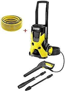 Aparat de spalat cu presiune KARCHER K 5 Basic + Furtun PrimoFlex 1/2"