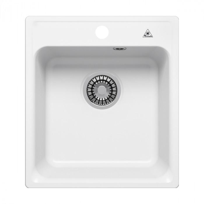 Chiuveta de bucatarie Tornado Quartz S430 White