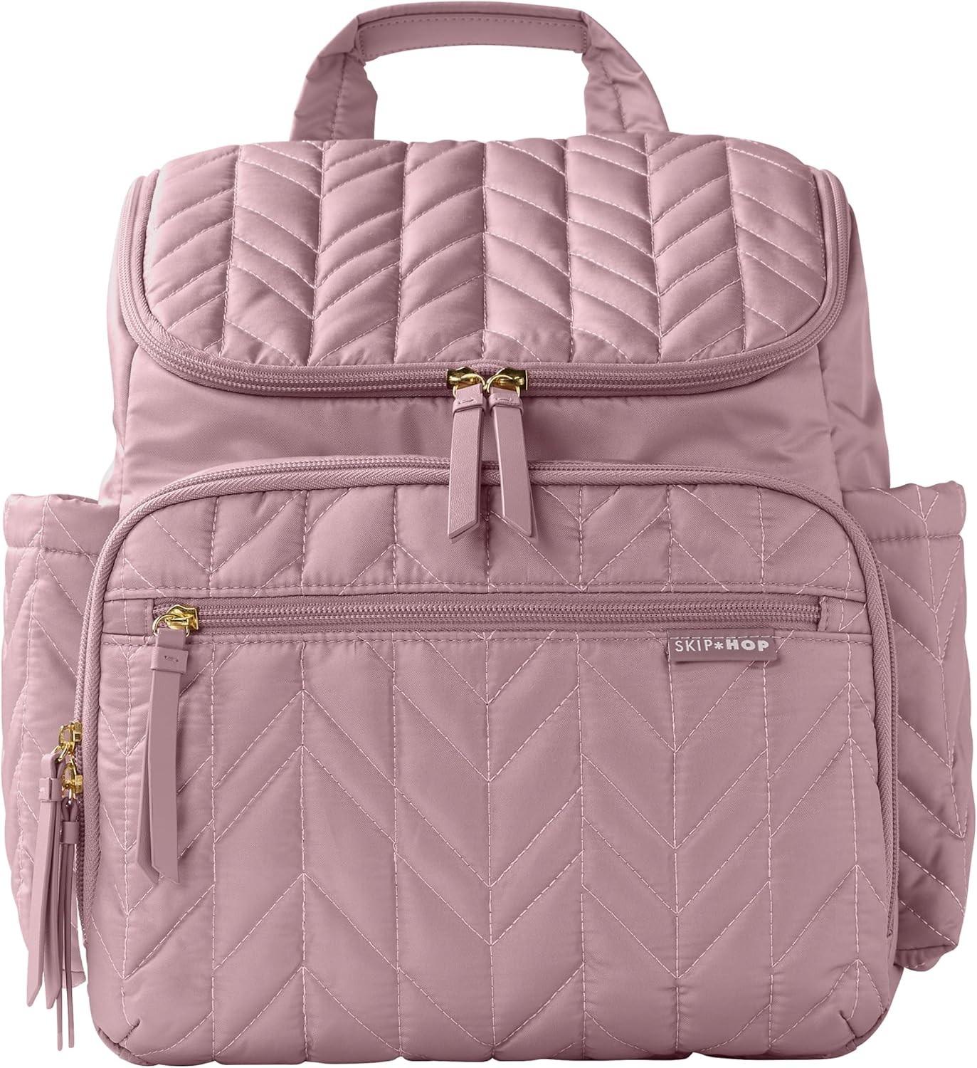 Genta pentru mamici Skip Hop Forma Mauve Mist