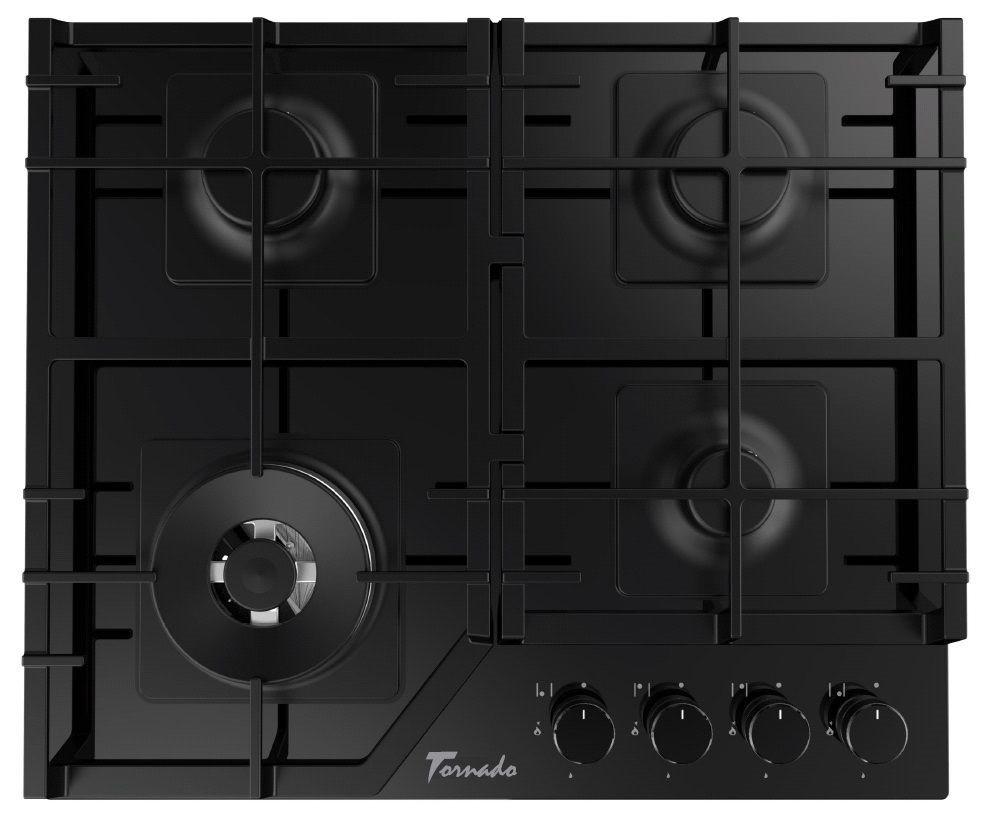 Plita pe gaz incorporabila Tornado TRCB-1460 BL GL