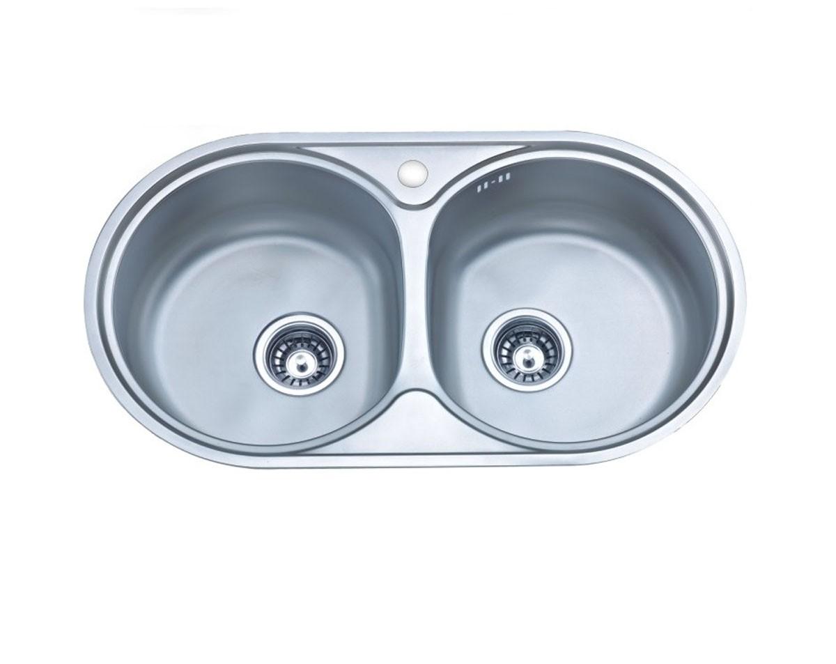 Кухонная мойка Fabiano 79 44/20 0.8 mm EPL