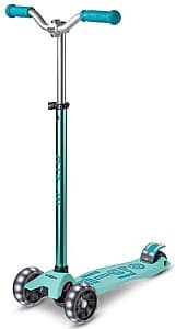 Trotineta Micro Maxi Deluxe Pro LED Vibrant Blue