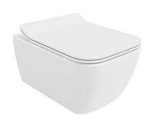 Унитаз Easil Oro White