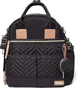 Genta pentru mamici Skip Hop 6in1 Black Suite