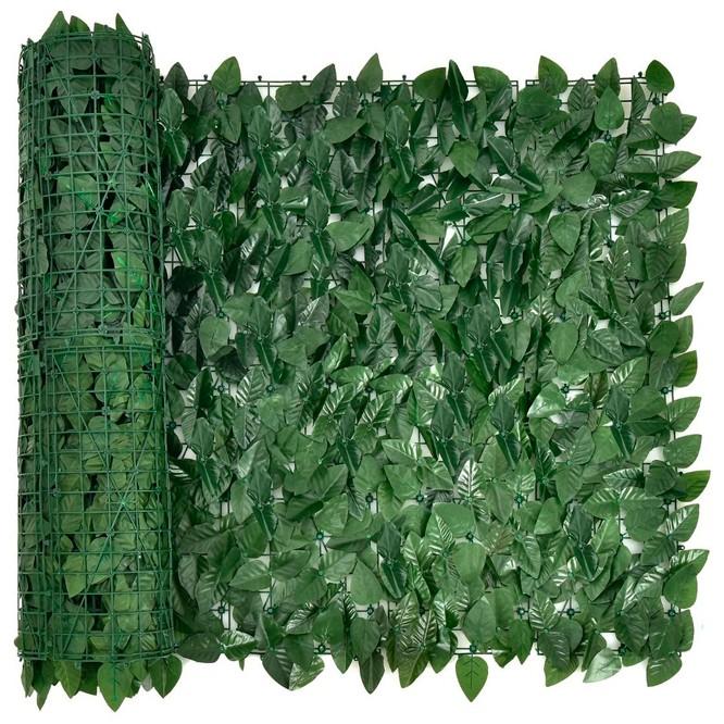 Plasa decorativa gard Costway NP10488-1 3x1m