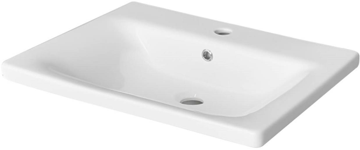 Lavoar baie Sanovit Soft 55x45.5 cm White