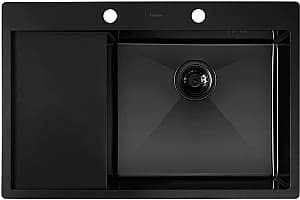 Chiuveta bucatarie Fabiano Nano PVD Black 78x51mm R