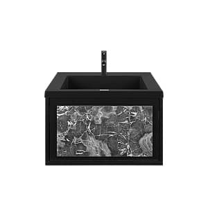 Шкаф под умывальник Aquatoria 51.01 Nero 650x480