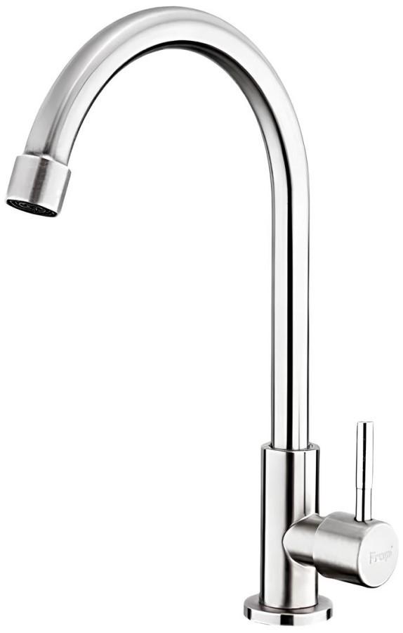 Кран для кухни Frap F41899-6  Inox Mono