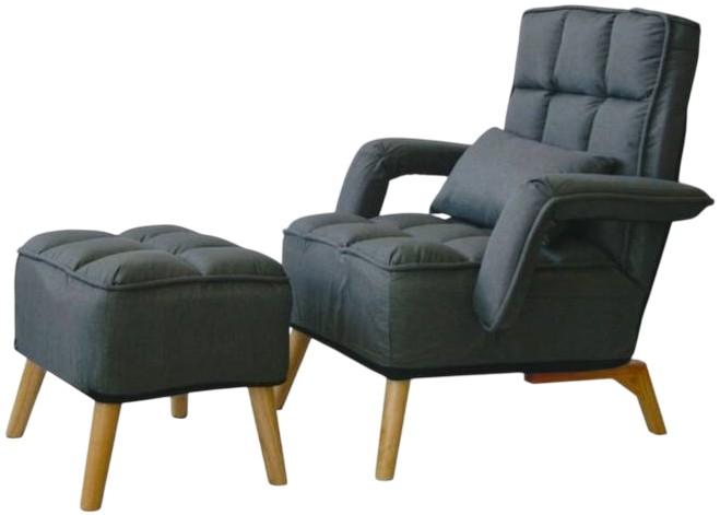 Fotoliu Ekspand S1408 Gri Închis