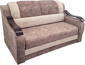 Canapea V-Toms Gloria G1 (170x93 cm) Maro/Bej