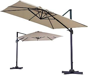 Umbrela Ekspand Roma 420 cm Maro (58896)